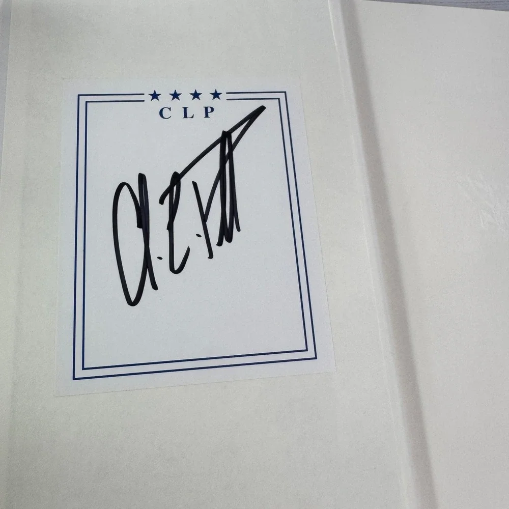 My American Journey Colin Powell Signed Bookplate 1995 HC Autobiography